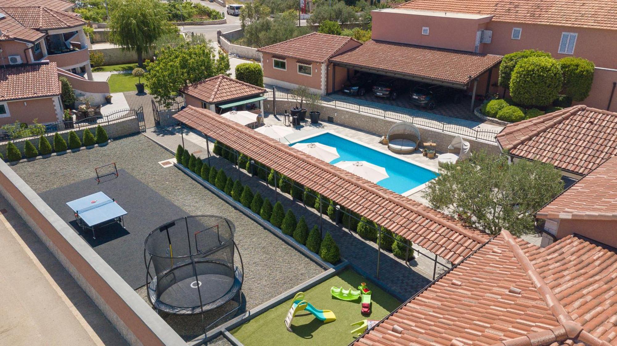 Apartments Antonia Šibenik Buitenkant foto